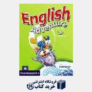 کتاب English Adventure Starter A Student Book+CD (Glossy Paper)