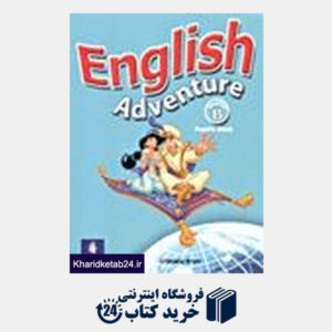 کتاب English Adventure Starter B Student Book+CD (Glossy Paper)