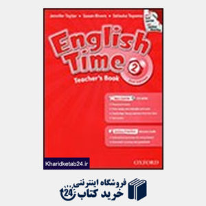 کتاب English Time 2 Teachers Book 2nd+CD