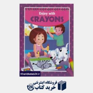 کتاب Enjoy With Crayons 2