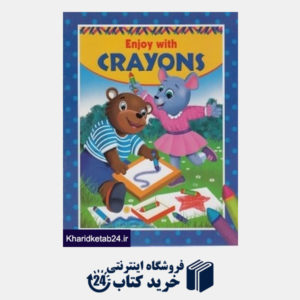 کتاب Enjoy with Crayons 1