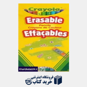 کتاب Erasable Pencils 10 3635