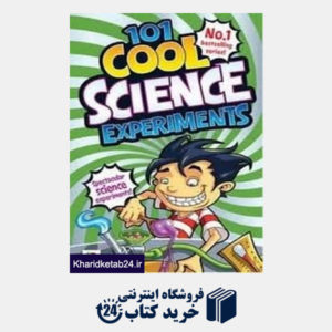 کتاب Experiments 101 Cool Science