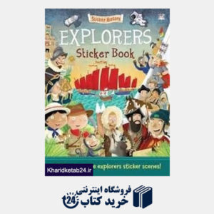 کتاب Explorers Sticker Book