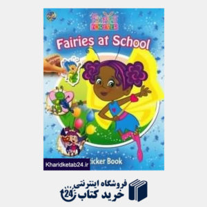 کتاب Fairies at School Sticker Book