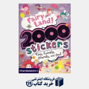 کتاب Fairy Land 2000 Stickers