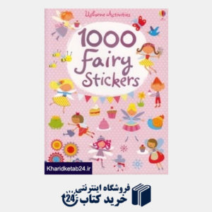کتاب Fairy Stickers 1000