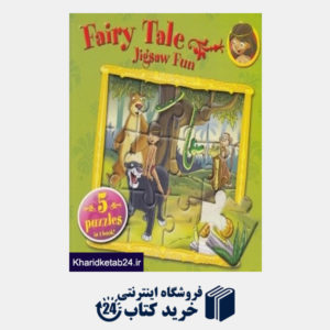 کتاب Fairy Tale Jigsaw Fun the Jungle Book