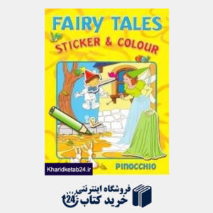 کتاب Fairy Tales  Pinocchio