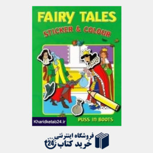 کتاب Fairy Tales  Puss in Boots