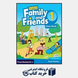 کتاب Family and Friends 1 (2nd) SB+WB+2CD