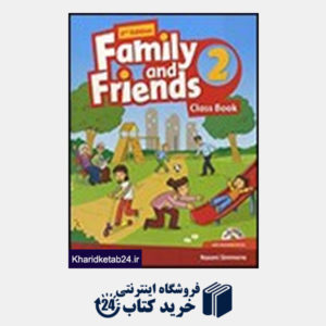 کتاب Family and Friends 2 (2nd) SB+WB+CD