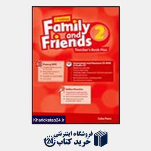 کتاب Family and Friends 2 (2nd) Teachers Book+DVD+CD
