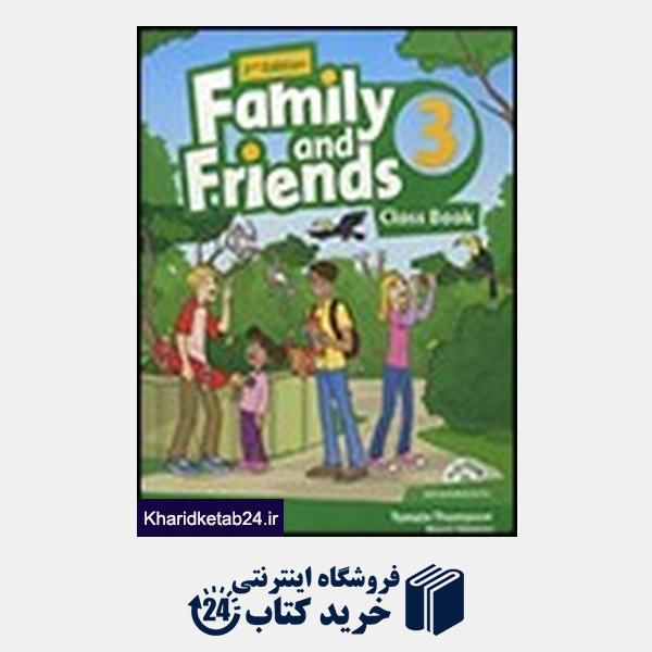 کتاب Family and Friends 3 (2nd) SB+WB+2CD