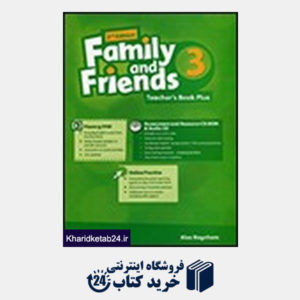 کتاب Family and Friends 3 (2nd) Teachers Book+DVD+CD