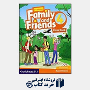 کتاب Family and Friends 4 (2nd) SB+WB+2CD