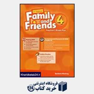 کتاب Family and Friends 4 (2nd) Teachers Book+DVD+CD