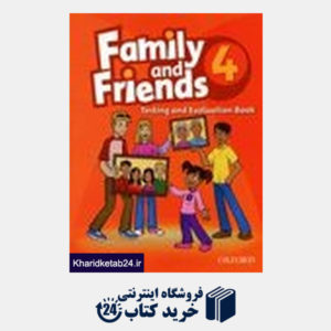 کتاب Family and Friends 4 Test & Evaluation