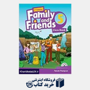 کتاب Family and Friends 5 (2nd) SB+WB+2CD