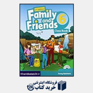کتاب Family and Friends 6 (2nd) SB+WB+2CD