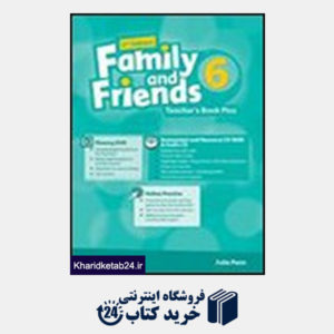 کتاب Family and Friends 6 (2nd) Teachers Book+DVD+CD