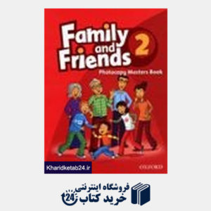 کتاب Family and Friends Photocopy Masters Book 2
