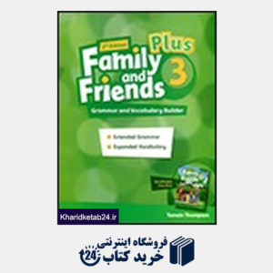کتاب Family and Friends Plus 3 (2nd)+CD