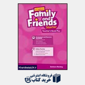 کتاب Family and Friends Starter (2nd) Teachers Book+CD