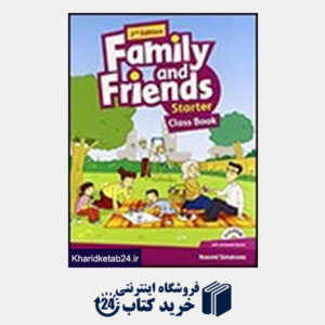 کتاب Family and Friends starter (2nd) SB+WB+2CD
