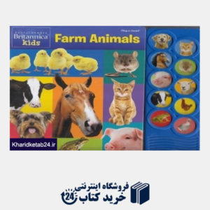 کتاب Farm Animals 0634