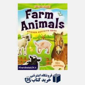 کتاب Farm Animals Stickers Activity Book
