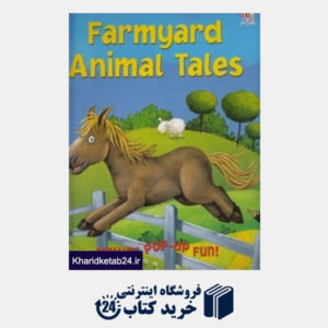 کتاب Farmyard Animal Tales