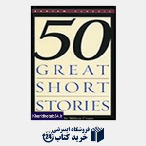 کتاب Fifty Great Short Stories-Crane