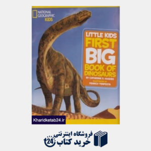 کتاب First Big Book Of Dinosaurs
