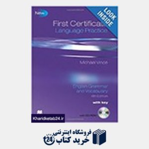 کتاب First Certificate Language Practice 4th+CD