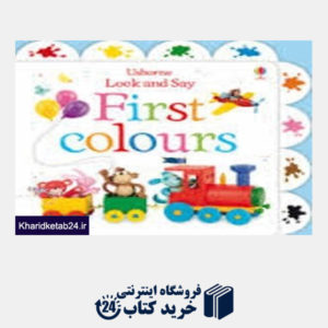 کتاب First Colours