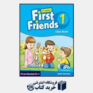 کتاب First Friends 1 (2nd) SB+WB+Maths book+CD