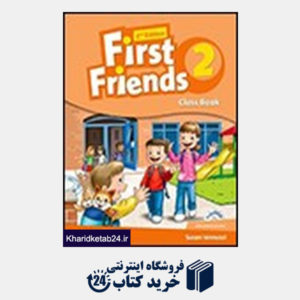 کتاب First Friends 2 (2nd) SB+WB+Maths book+CD