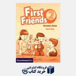 کتاب First Friends 2 Number Book