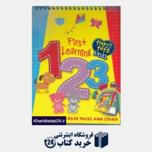 کتاب First Learning 1 2 3