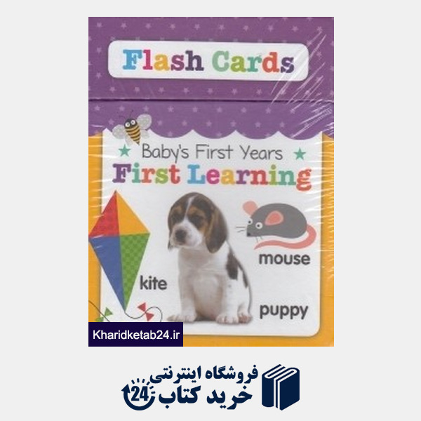کتاب (First Learning (Flash Cards