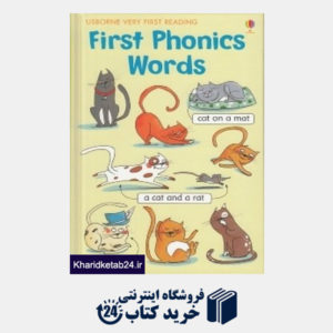 کتاب First Phonice Words