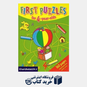 کتاب First Puzzles for 4 Year old