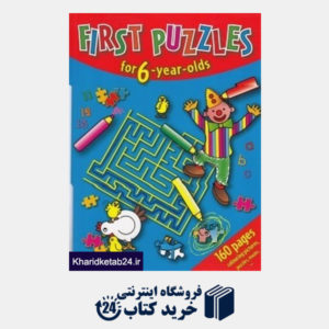 کتاب First Puzzles for 6 Year old
