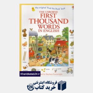 کتاب First Thousand Words in English