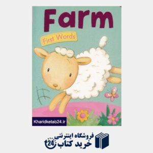 کتاب First Words Farm (جیبی)