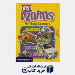 کتاب First Words For young Learners