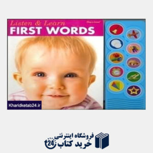 کتاب First Words Listen and Learn