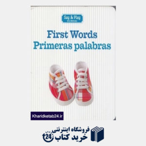 کتاب First Words Primeras Palabras