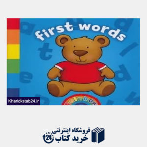 کتاب First Words Rainbow